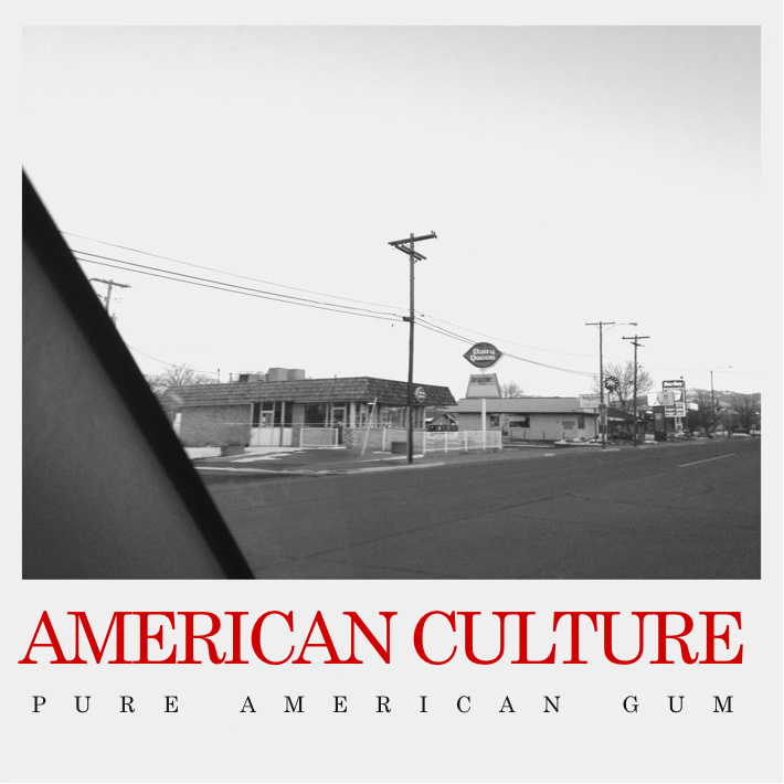 American Culture - Pure American Gum - LP (2014)