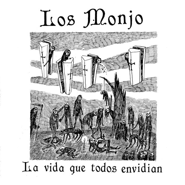Los Monjo - La vida que todos envidian - LP (2014)