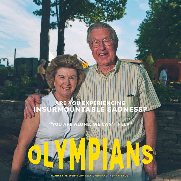 Olympians - Dance Like Everybody's Watching And They Hate You - Download (2015)