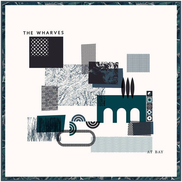 The Wharves - At Bay - LP (2014)