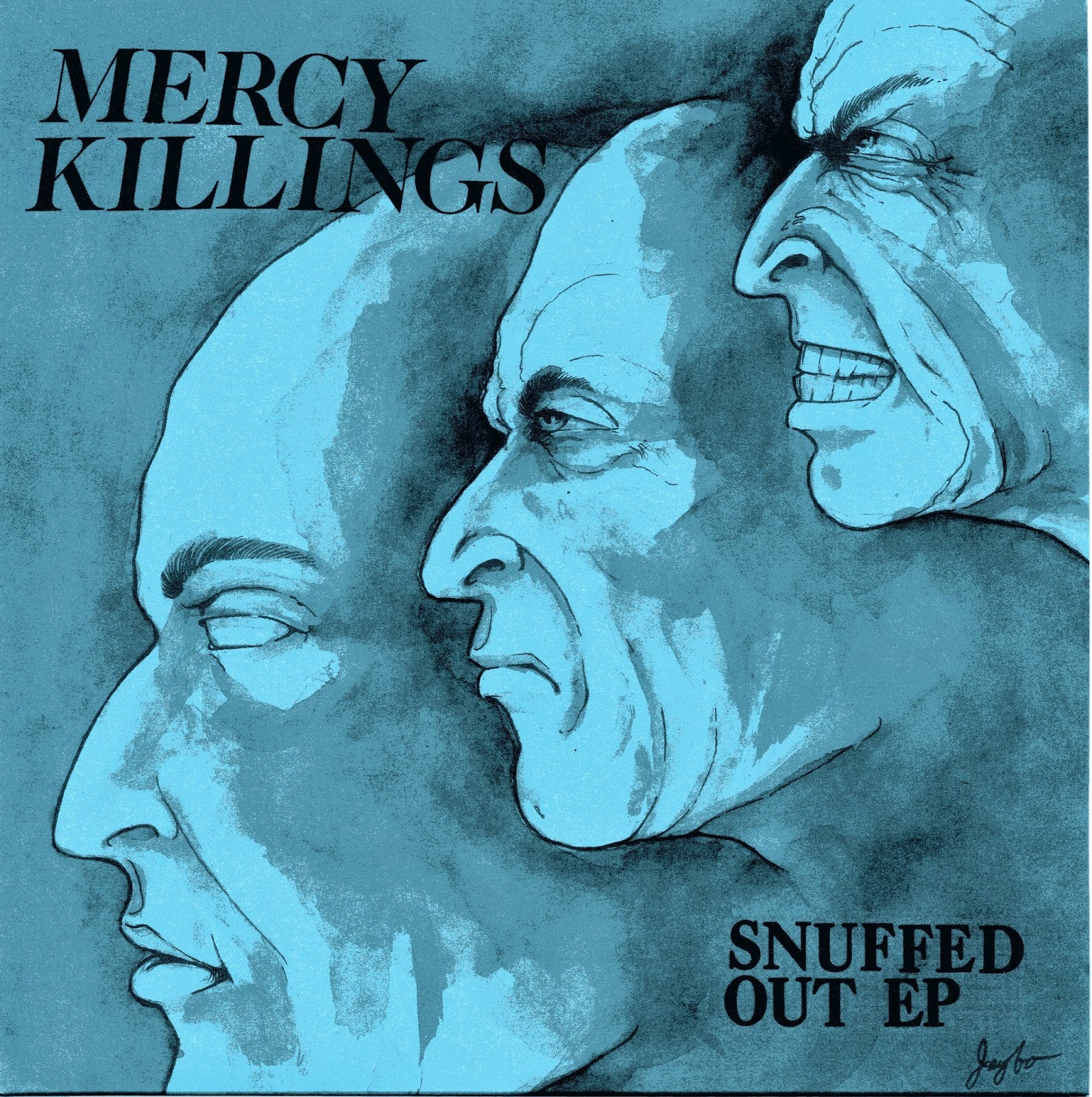 Mercy Killings - Snuffed Out EP - 7