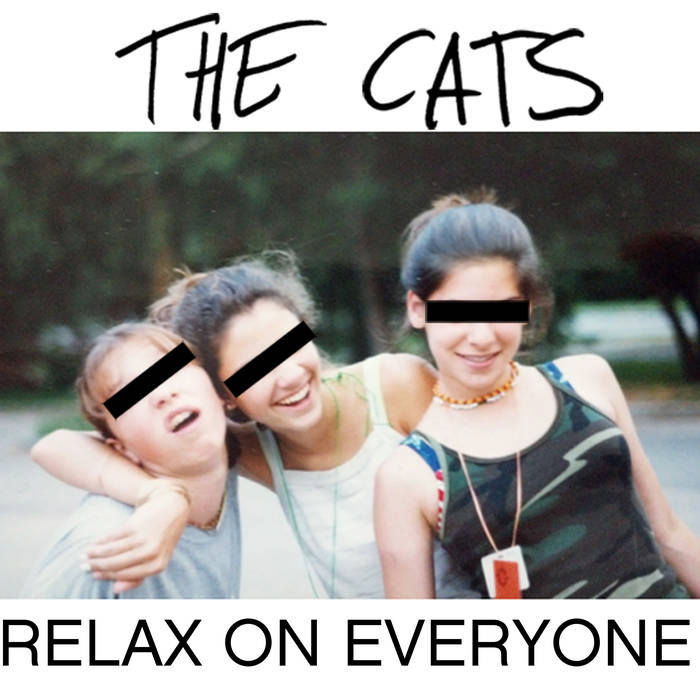 The Cats - Relax On Everyone - LP (2014)