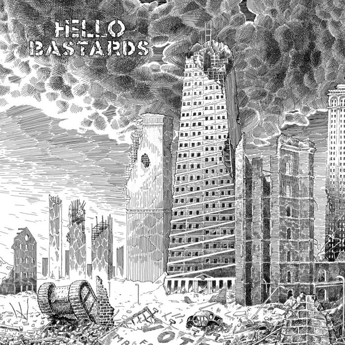 Hello Bastards - s/t - LP (2014)