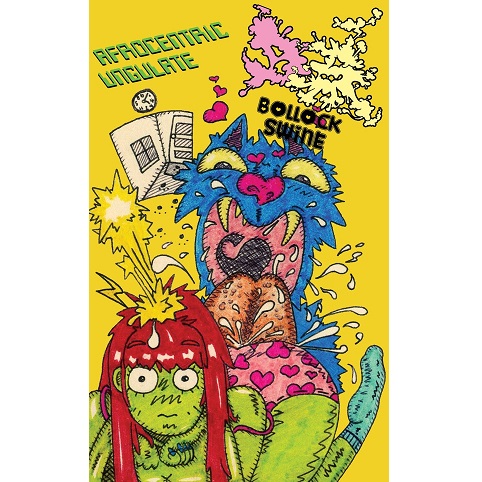 Bollock Swine - Chappa'ai Vs 886VG - Split - Tape (2014)