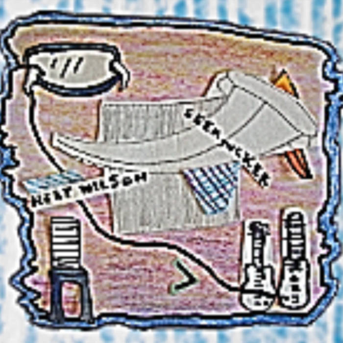 Heat Wilson - Seersucker - Tape (2014)