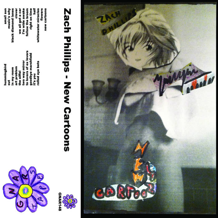 Zach Phillips - New Cartoons - Tape (2014)