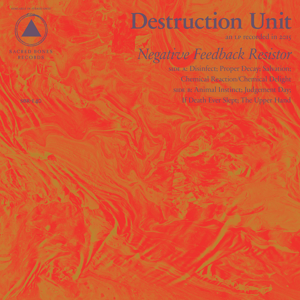 Destruction Unit - Negative Feedback Resistor - LP (2015)