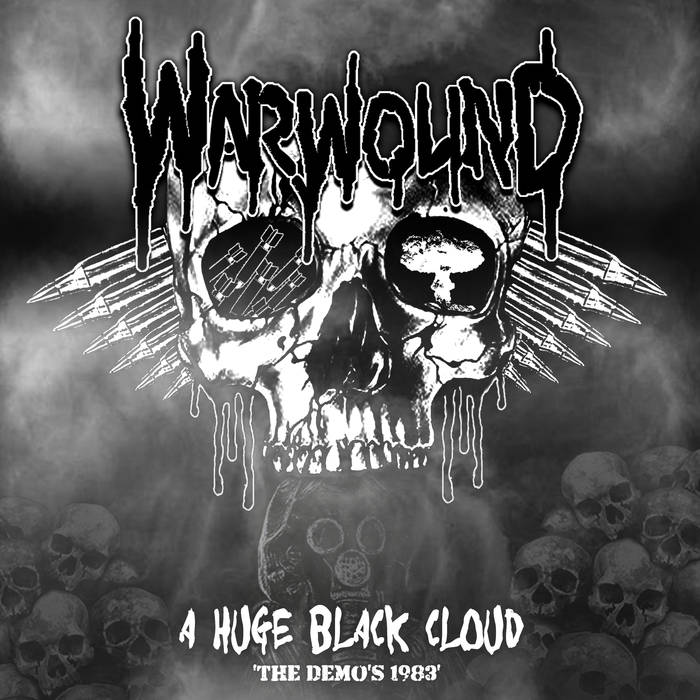 Warwound - A Huge Black Cloud - The Demos 1983 - CD (2015)