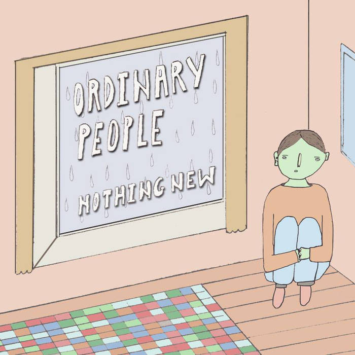 Ordinary People - Nothing New - LP (2016)