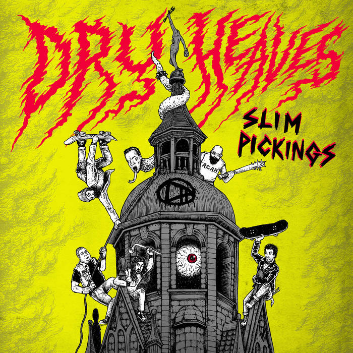 Dry Heaves - Slim Pickings - LP (2015)