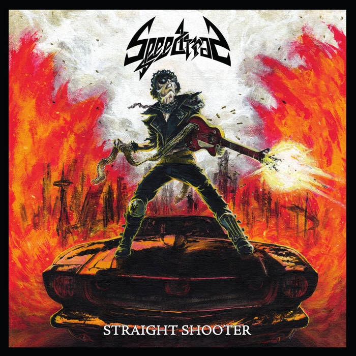 Speedtrap - Straight Shooter - CD (2015)