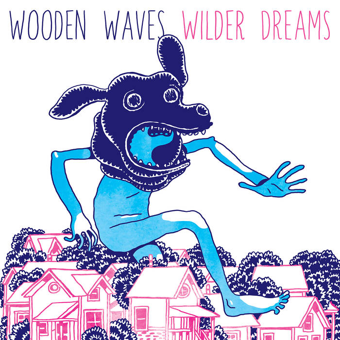 Wooden Waves - Wilder Dreams - LP (2014)