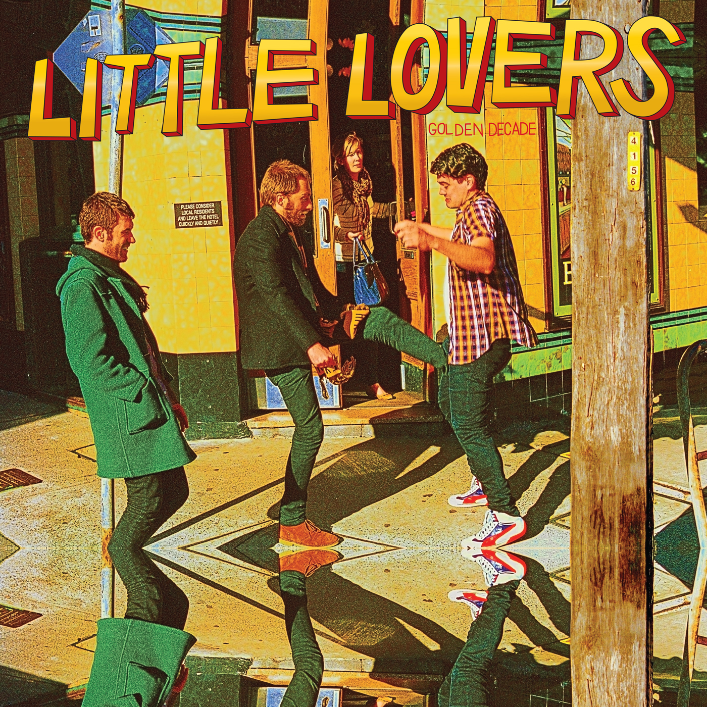 Little Lovers - Golden Decade - LP (2016)