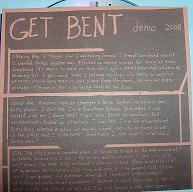 Get Bent - demo - CD (2008)