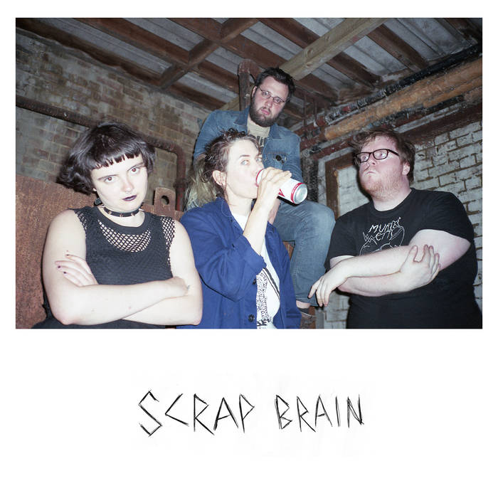 Scrap Brain - Demo - Tape (2016)