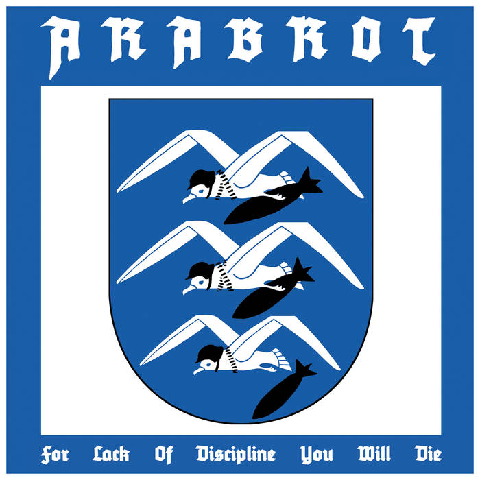 Arabrot - For Lack Of Discipline You Will Die - 7