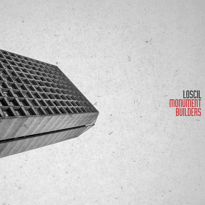 Loscil - Monument Builders - LP (2016)