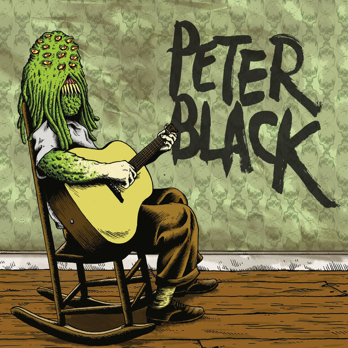 Peter Black - Clearly You Didn't Like The Show - CD (2015)
