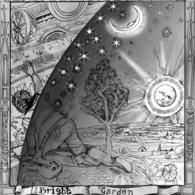 Bright Garden - The Light - CD (2015)