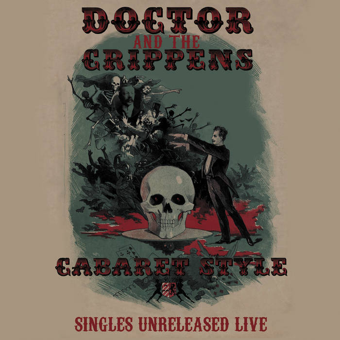 Doctor and the Crippens - Cabaret Style - CD (2015)