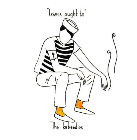 Kabeedies - lovers ought to - CD (2008)