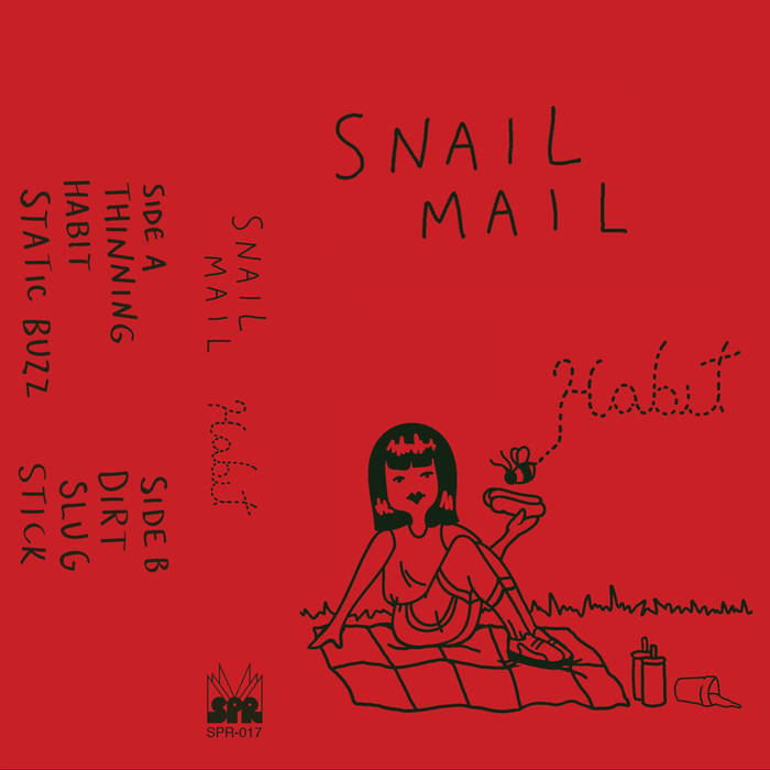 Snail Mail - Habit EP - Tape (2016)