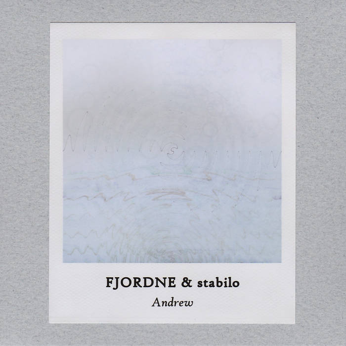 FJORDNE & stabilo - Andrew - CDR (2016)