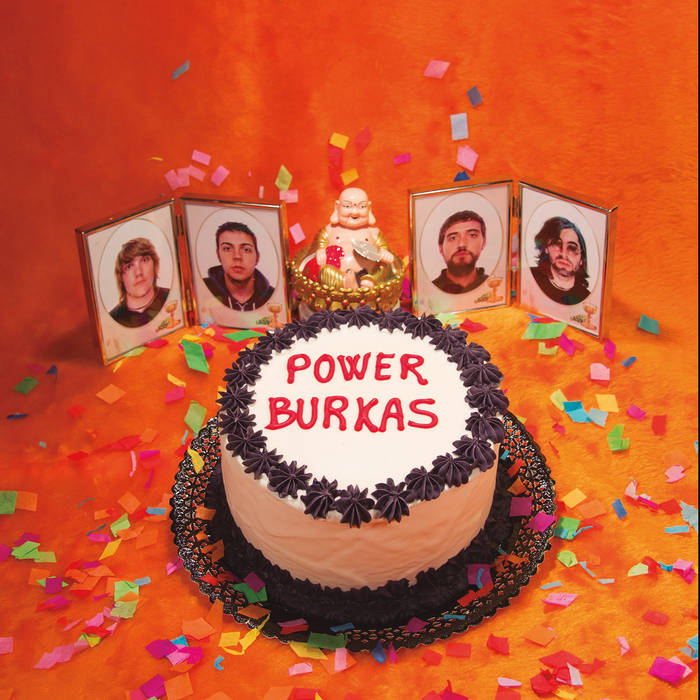 Power Burkas - Llarga Vida Al TarannÃ  - CD (2016)