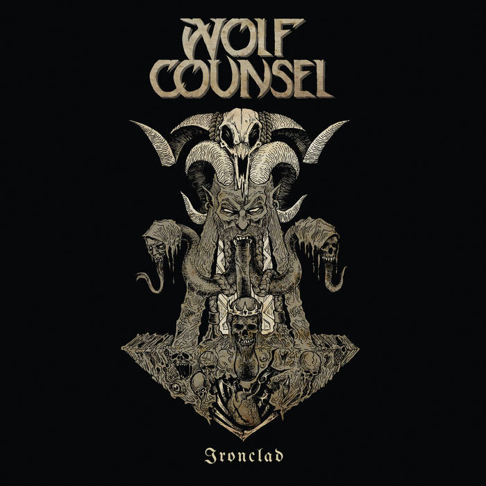 Wolf Counsel - Ironclad - CD (2016)