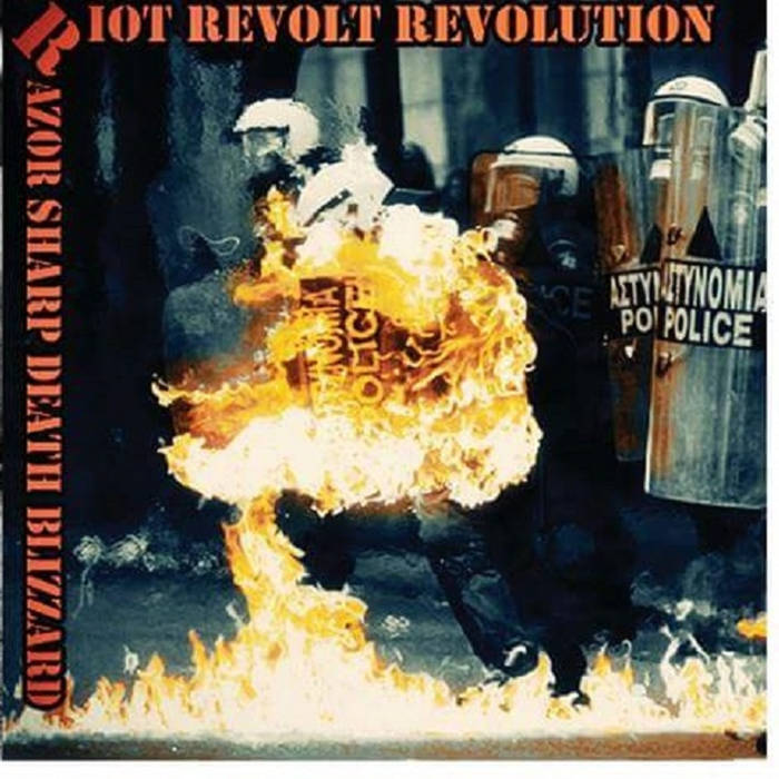 Razor Sharp Death Blizzard - Riot, Revolt, Revolution! - CD (2016)