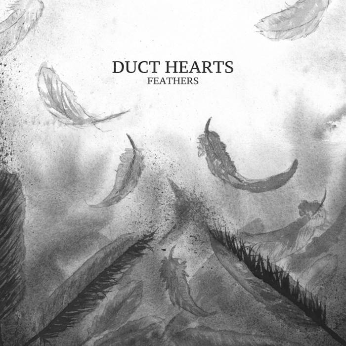 Duct Hearts - Feathers - LP (2017)