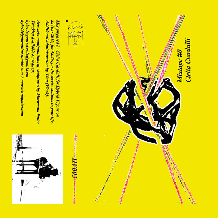 Clelia Ciardulli - mixtape #0 - Tape (2016)