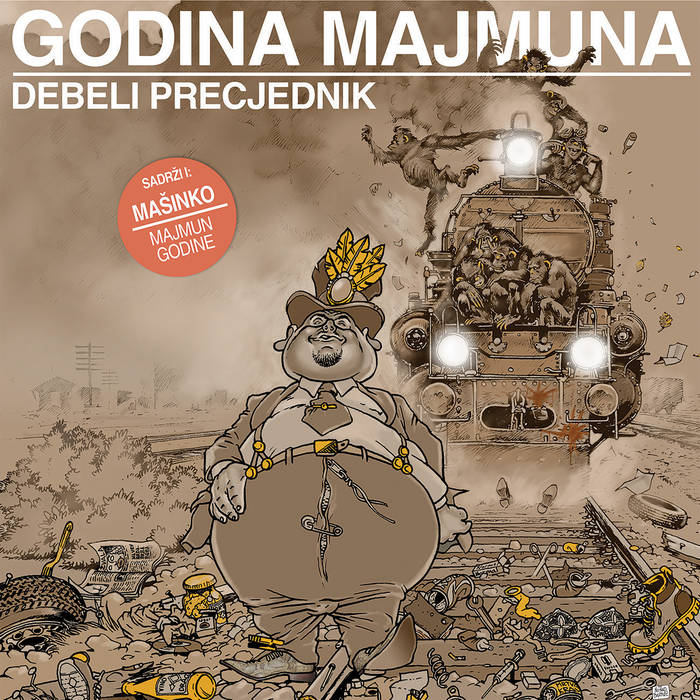 Debeli Precjednik - MaÅ¡inko - Split - CD (2016)