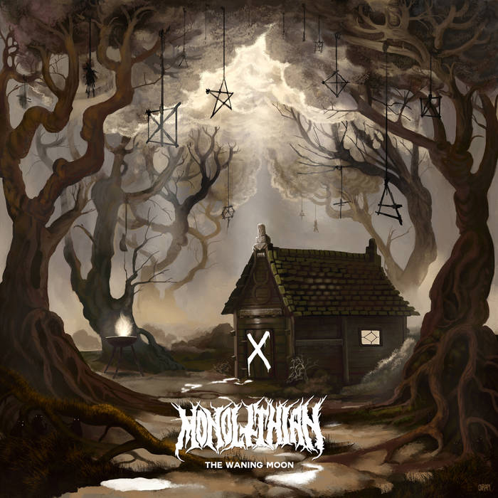 Monolithian - The Waning Moon - LP (2017)