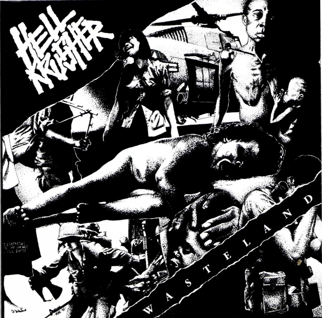 Hellkrusher - Wasteland - CD (2016)