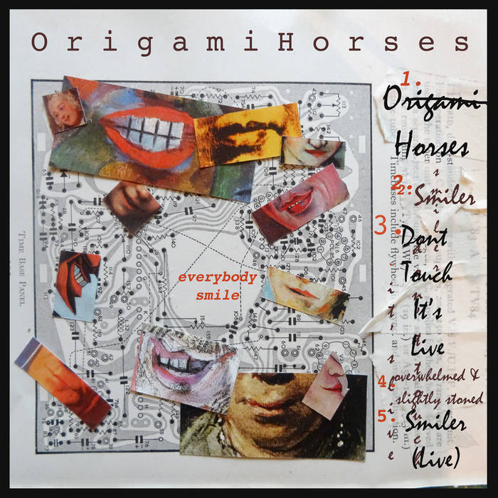 Origami Horses - Everybody Smile - CD (2016)