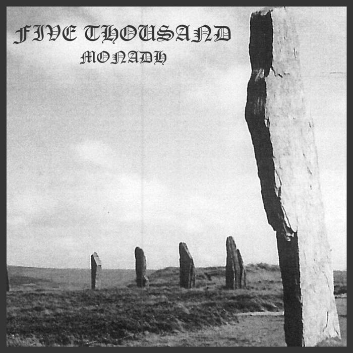 Monadh - Five Thousand - CD (2017)