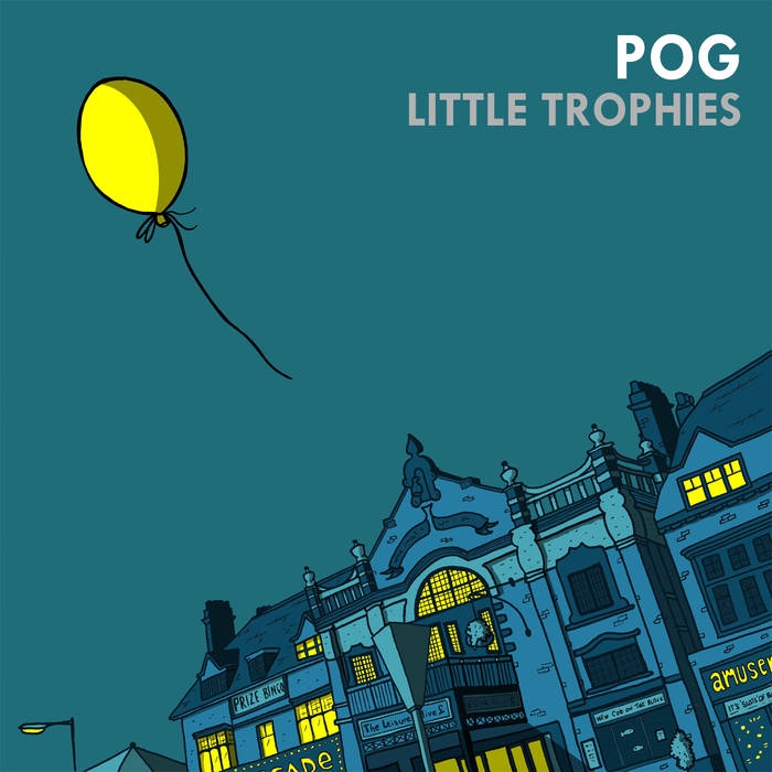 Pog - Little Trophies - CD (2017)