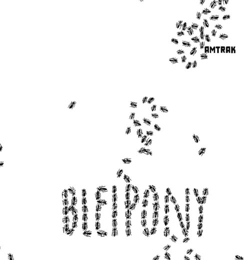 Amtrak - Bleipony - LP (2006)