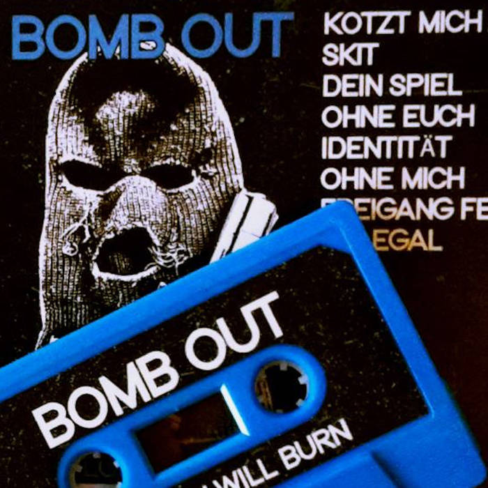 Bomb Out - Babylon Will Burn - CD (2015)