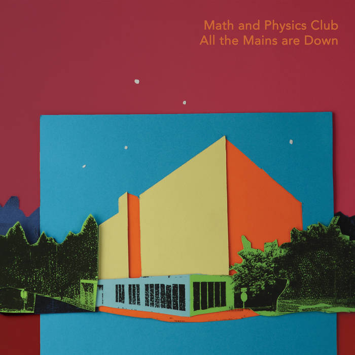 Math and Physics Club - Lived Here Before - LP (2018)