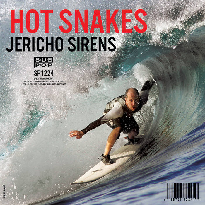 Hot Snakes - Jericho Sirens - LP (2018)