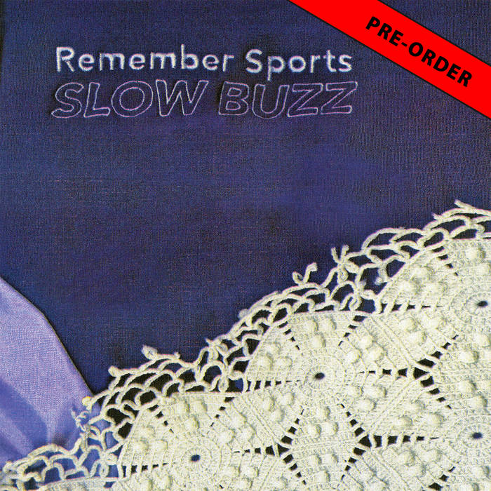 Remember Sports - Slow Buzz - LP (2018)