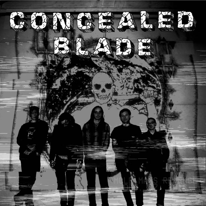 Concealed Blade - s/t - LP (2017)