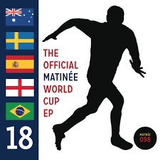 Various - The Official Matinee World Cup EP - CD (2018)