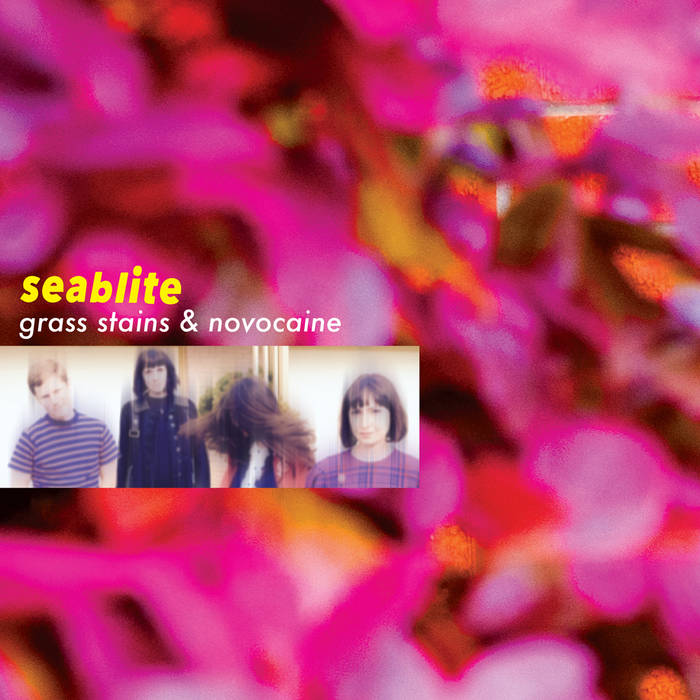 Seablite - Grass Stains and Novocaine - LP (2019)