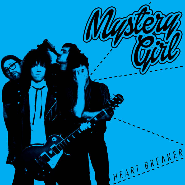 Mystery Girl - Heartbreaker EP - 7