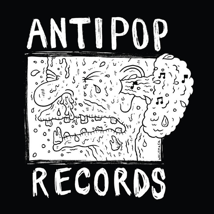 Various - Antipop Records 2009-2018 - CD (2018)